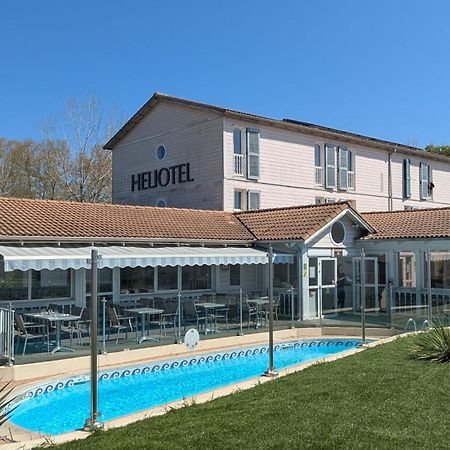 Hotel & Restaurant Heliotel Montferrier-sur-Lez Esterno foto
