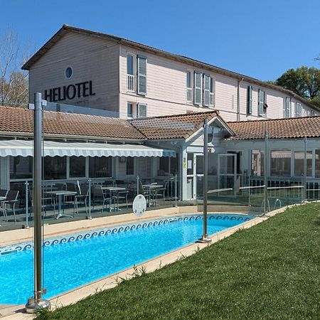Hotel & Restaurant Heliotel Montferrier-sur-Lez Esterno foto