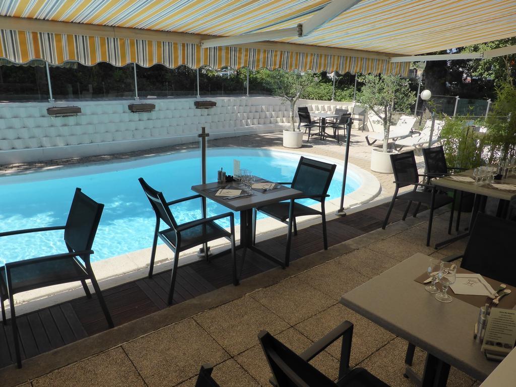 Hotel & Restaurant Heliotel Montferrier-sur-Lez Esterno foto
