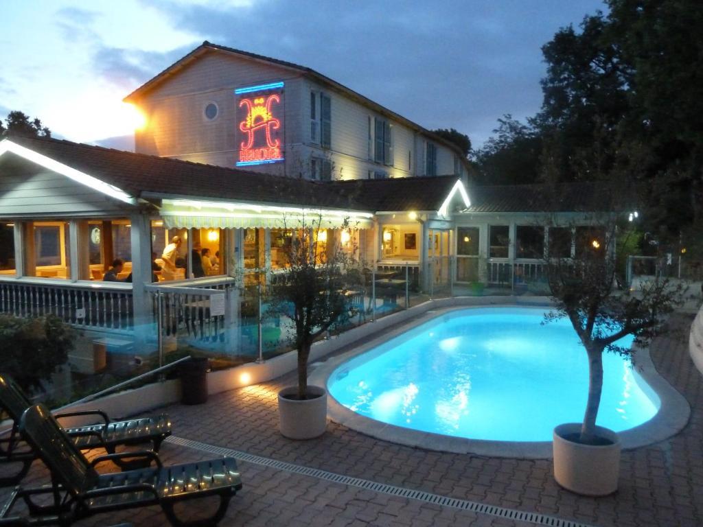 Hotel & Restaurant Heliotel Montferrier-sur-Lez Esterno foto