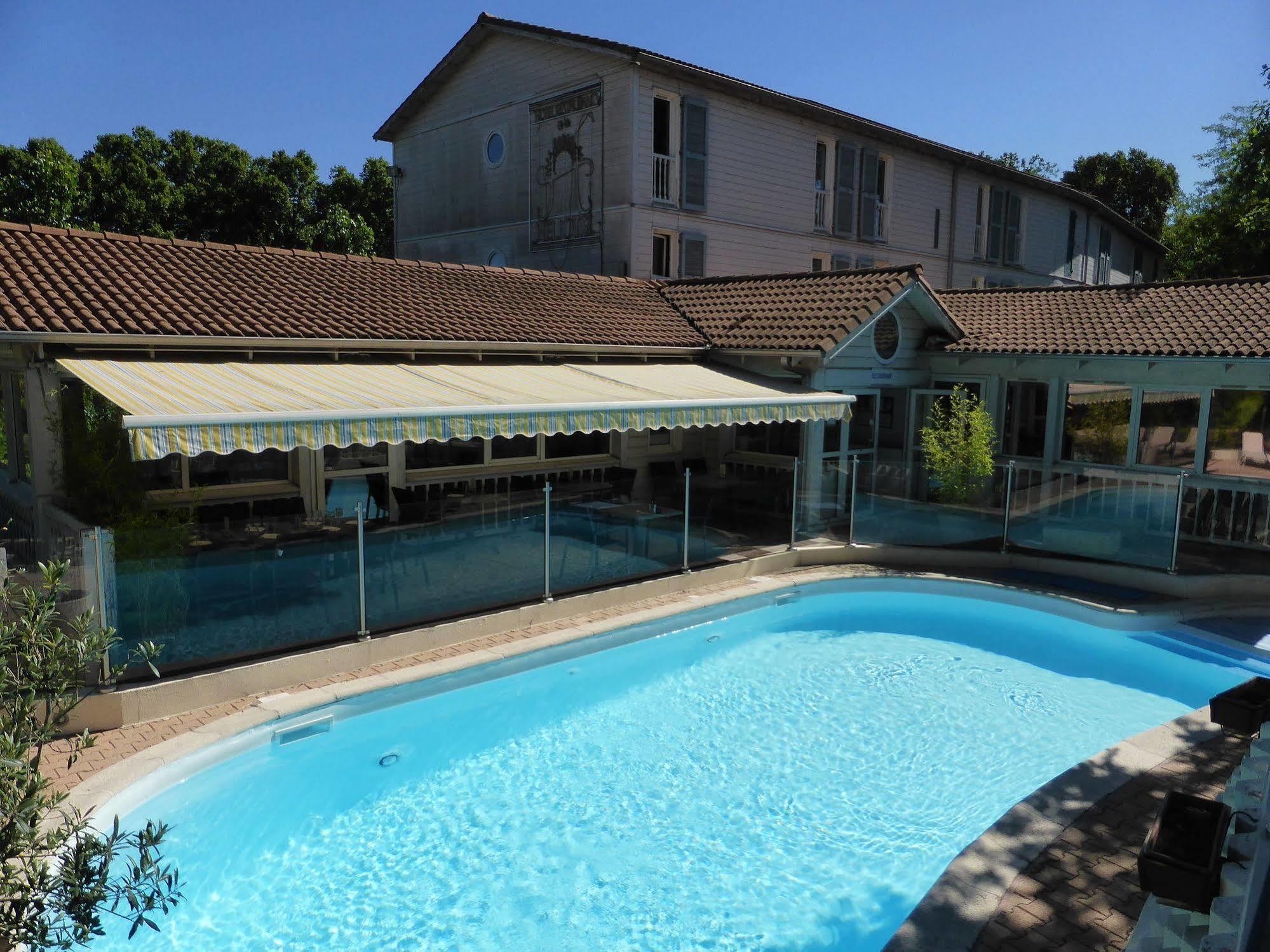 Hotel & Restaurant Heliotel Montferrier-sur-Lez Esterno foto