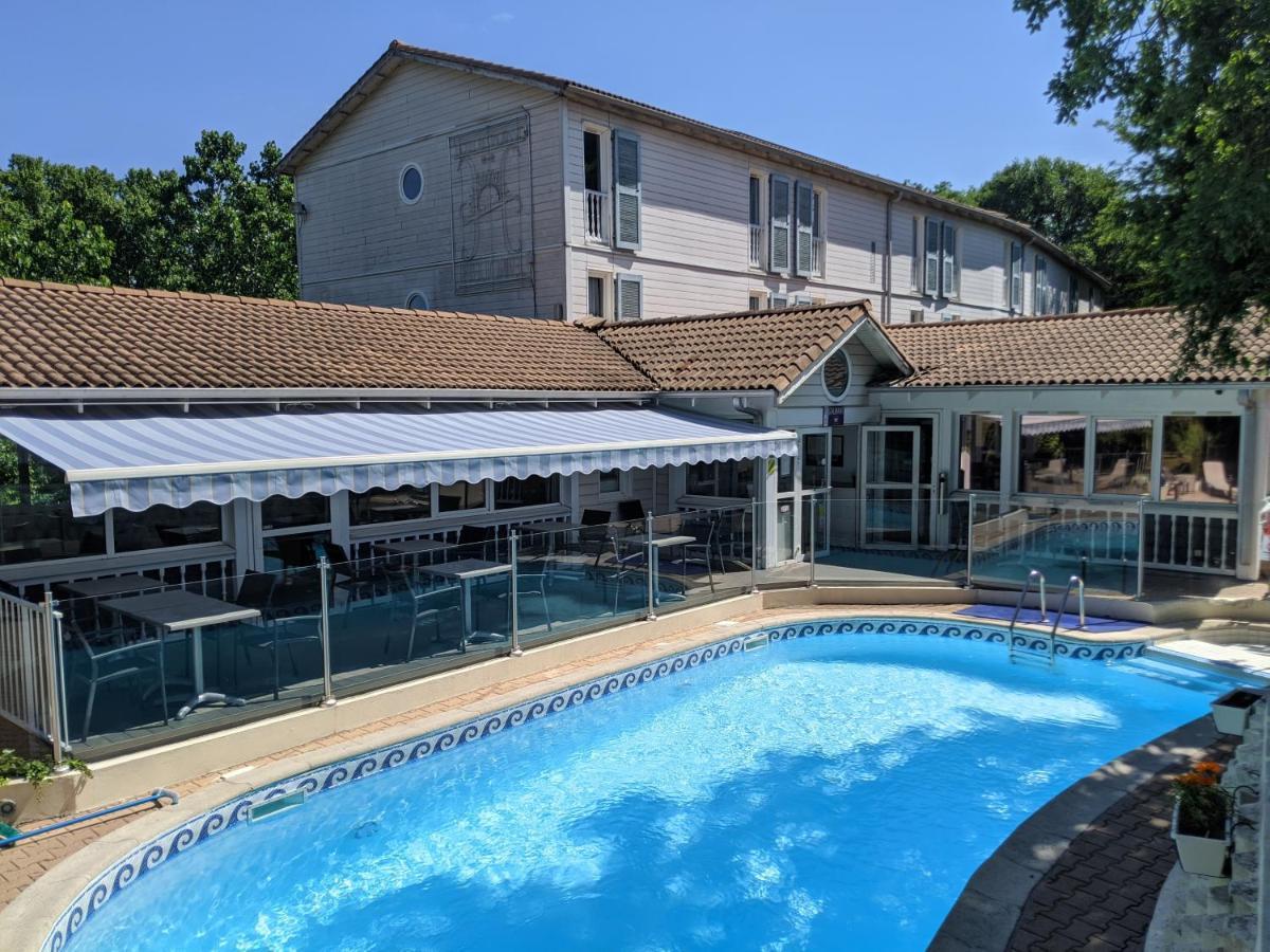 Hotel & Restaurant Heliotel Montferrier-sur-Lez Esterno foto